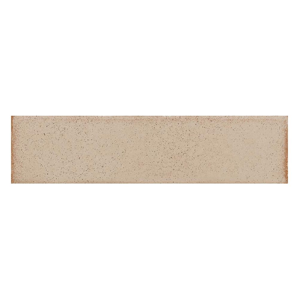 Porcelain Subway Tile Botanical Creme Glossy 2"x8"