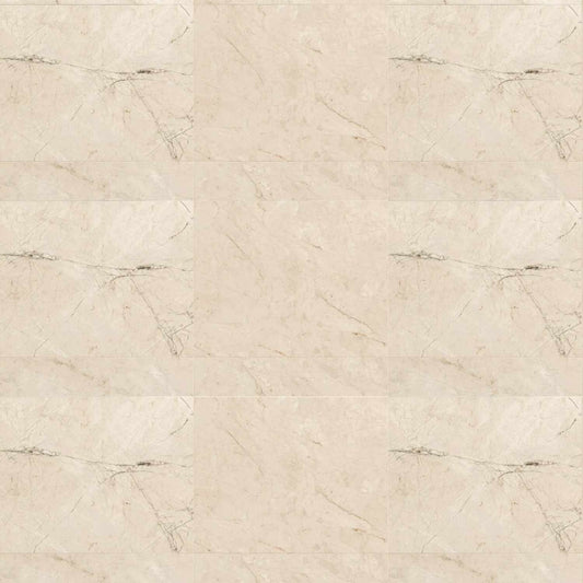 Crema Marfil Marble Tile Honed