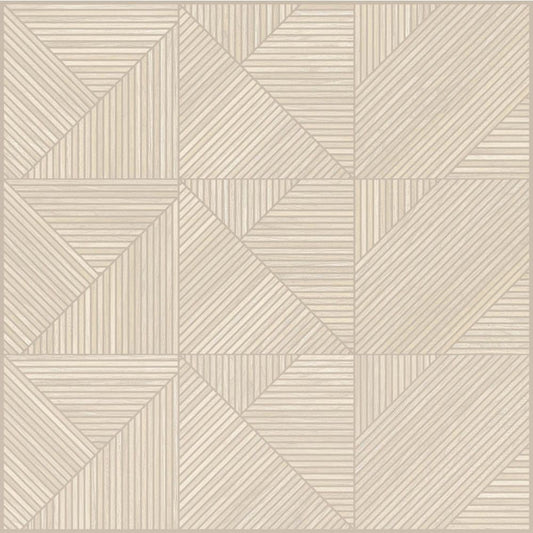 Feature Wood Angles Haya Ceramic Wall Tile 12"x36"