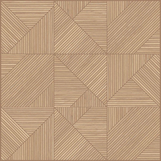 Feature Wood Angles Roble Ceramic Wall Tile 12"x36"