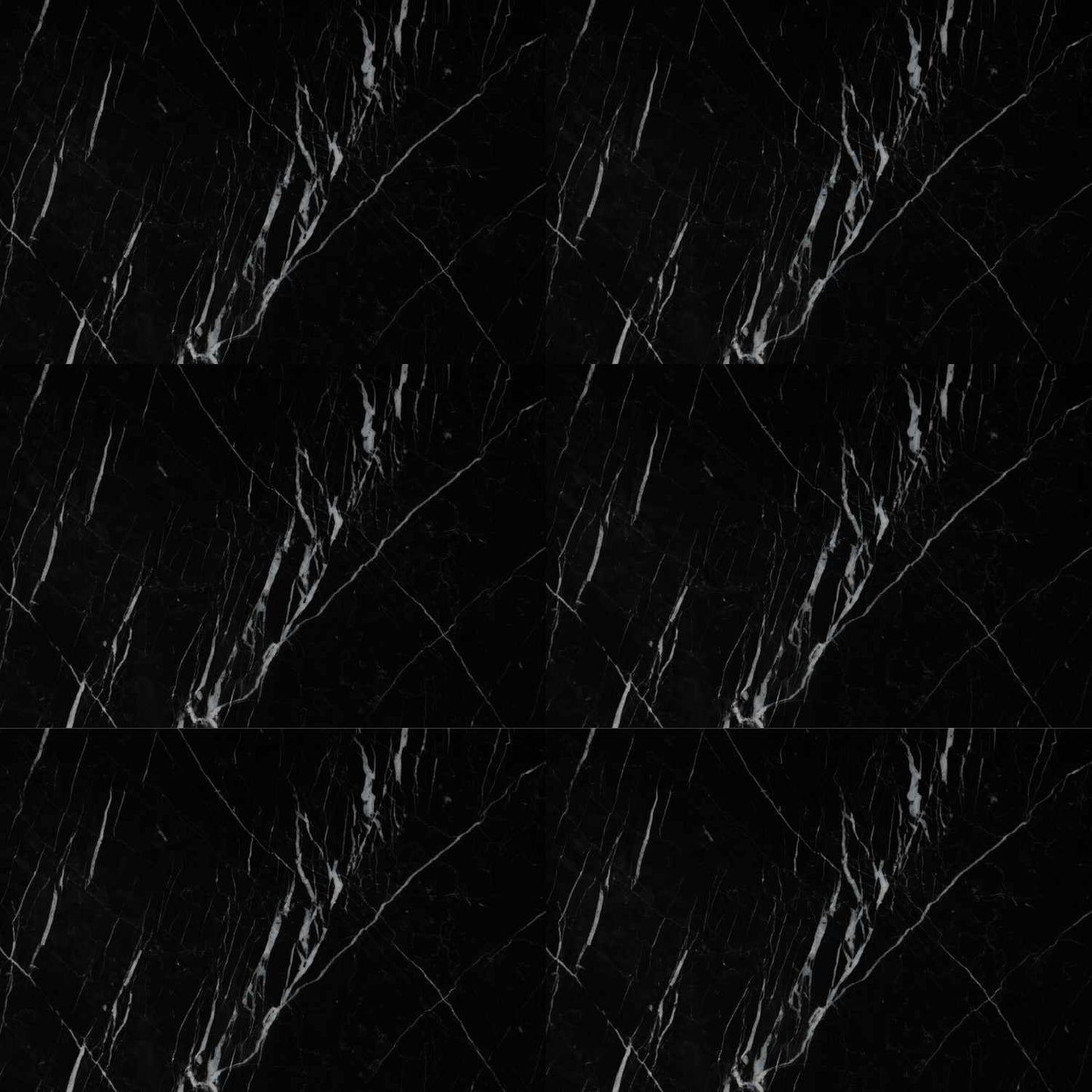 Nero Marquina Marble Tile Polished