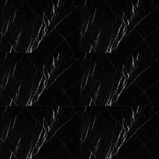 Nero Marquina Marble Tile Polished