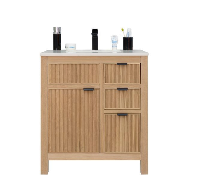 Catalina Natural Oak Vanity