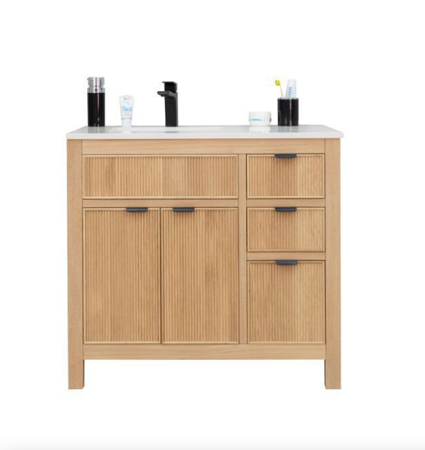 Catalina Natural Oak Vanity