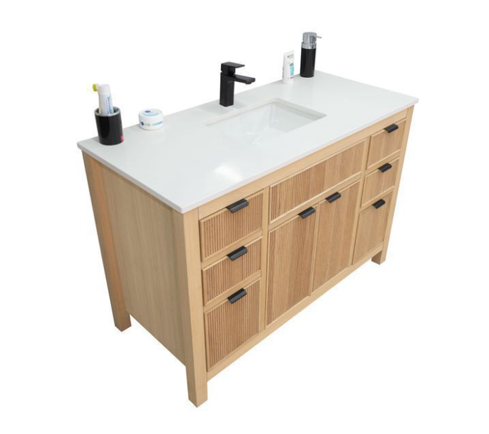 Catalina Natural Oak Vanity