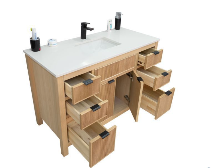 Catalina Natural Oak Vanity