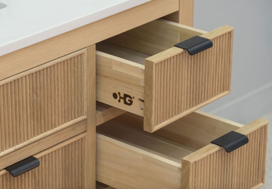 Catalina Natural Oak Vanity