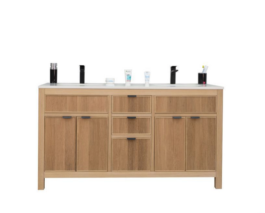 Catalina Natural Oak Vanity