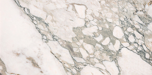 Calacatta Green Marble Tile Honed 12"x24"x3/8"
