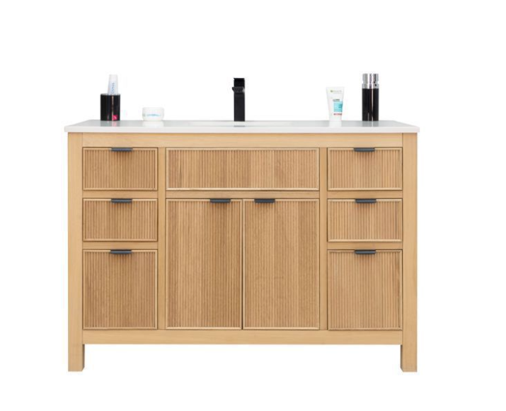Catalina Natural Oak Vanity