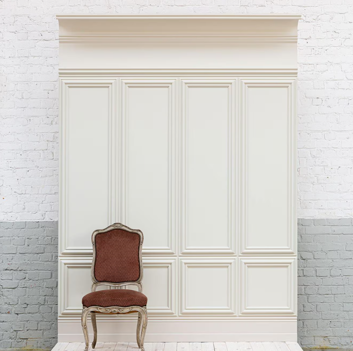 3D Wall Moulding Square W121