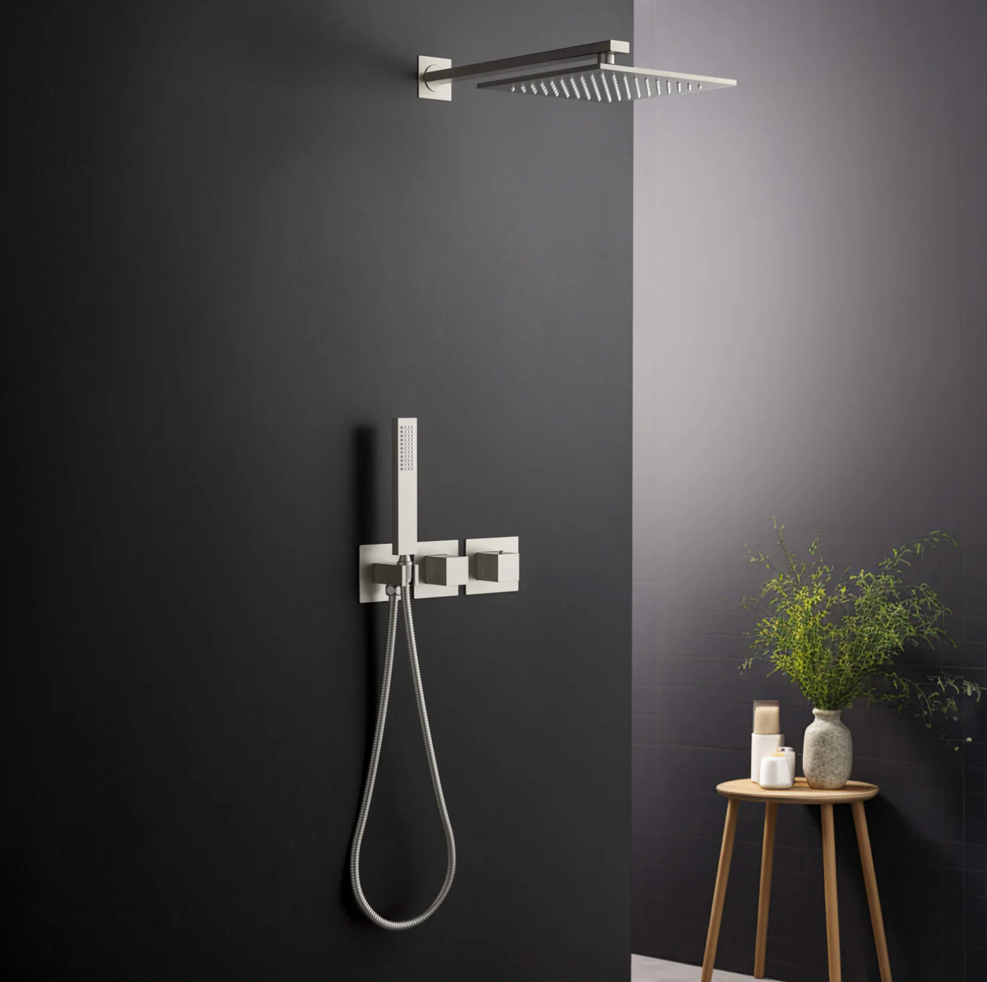 Wall Mount Shower Column with Rough In Valve - CSF-4014