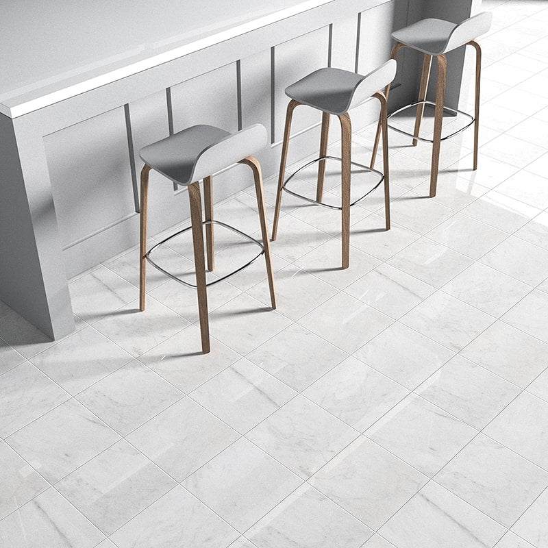 Avalon Marble Tile Honed 12"x12"x3/8"