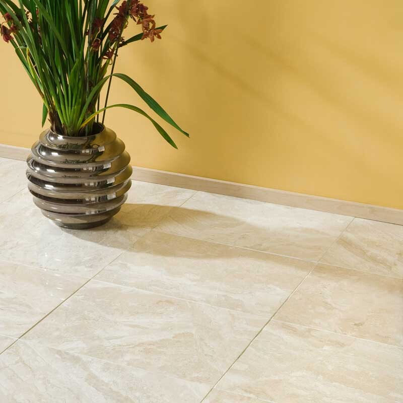 Diana Royal Marble Tile Polished
