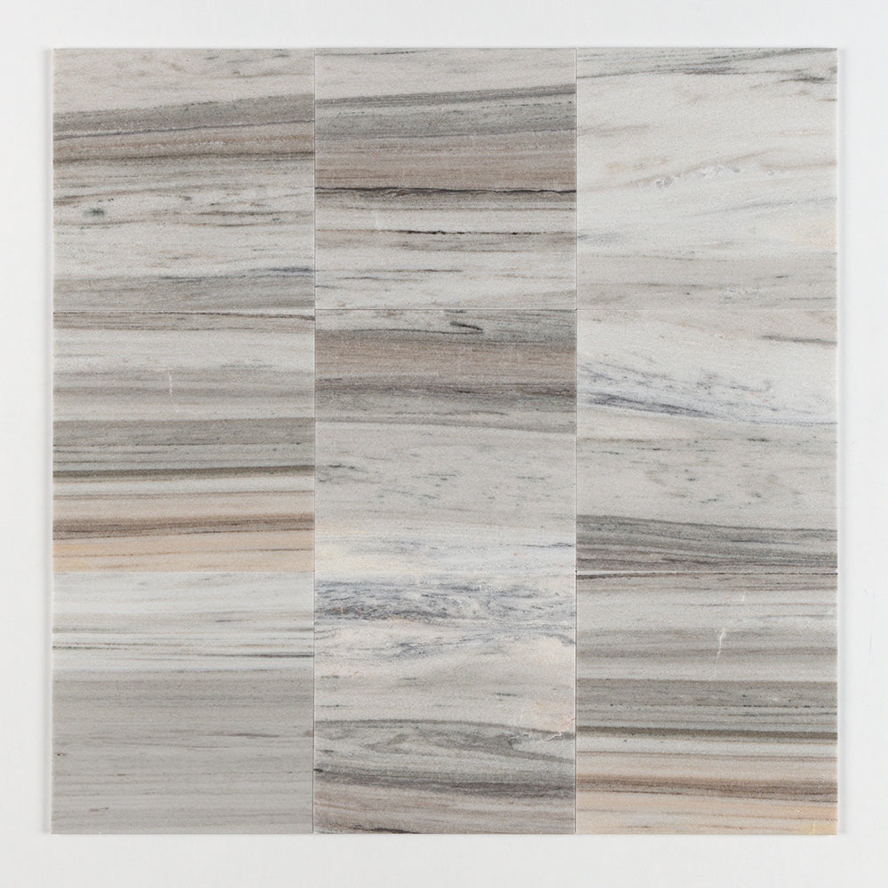 Palissandro Marble Tile Honed 12"x12"x3/8"