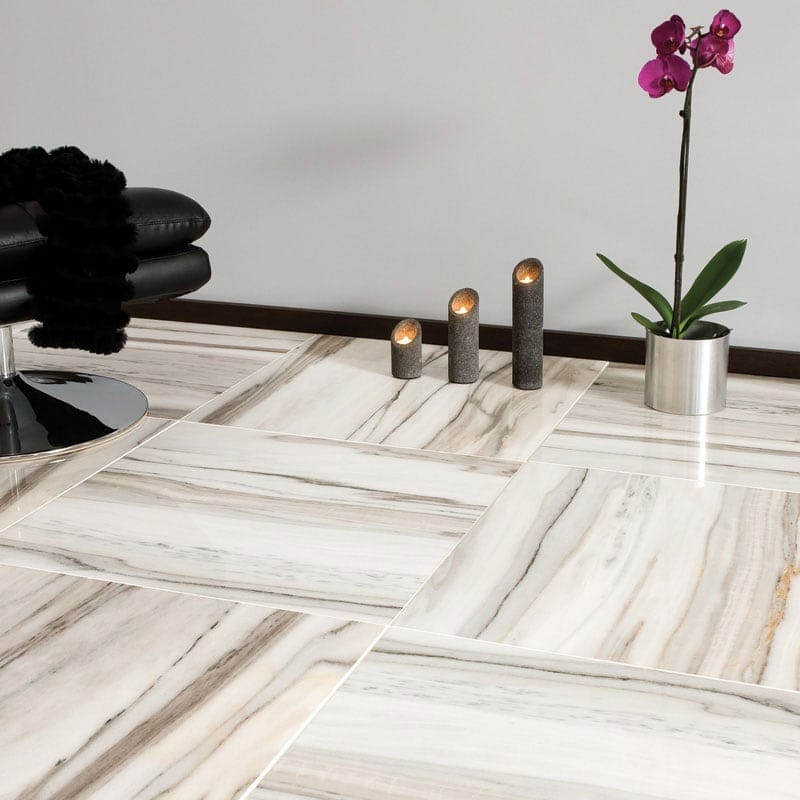 Palissandro Marble Tile Honed 12"x12"x3/8"