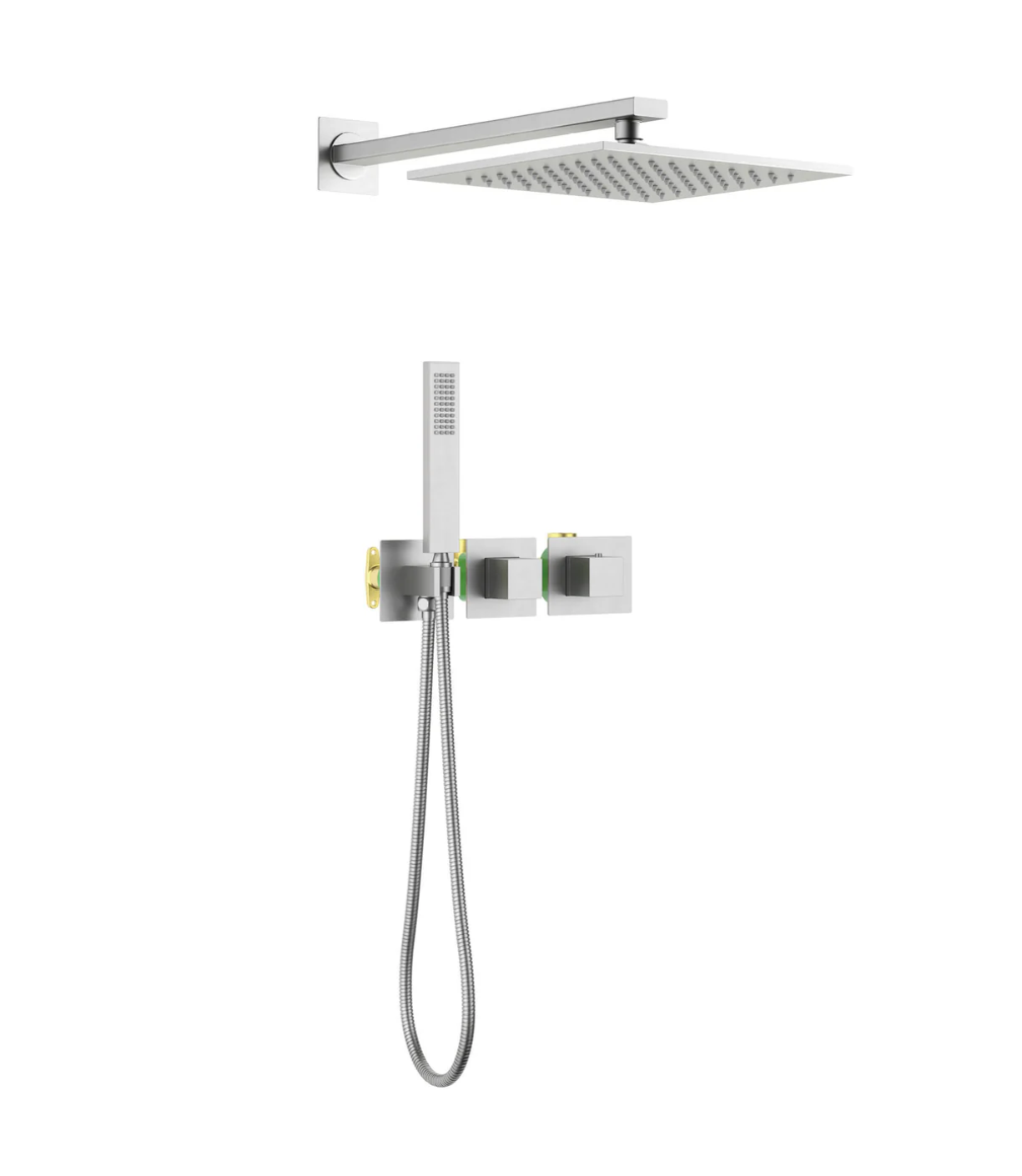 Wall Mount Shower Column with Rough In Valve - CSF-4014
