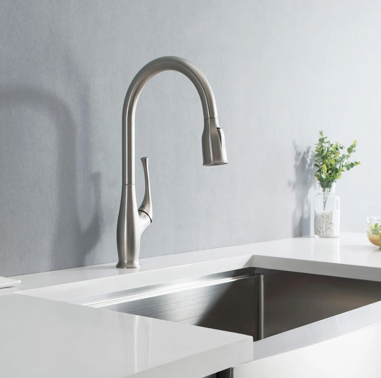 Kitchen Faucet Single Handle Pull Down CKF2010