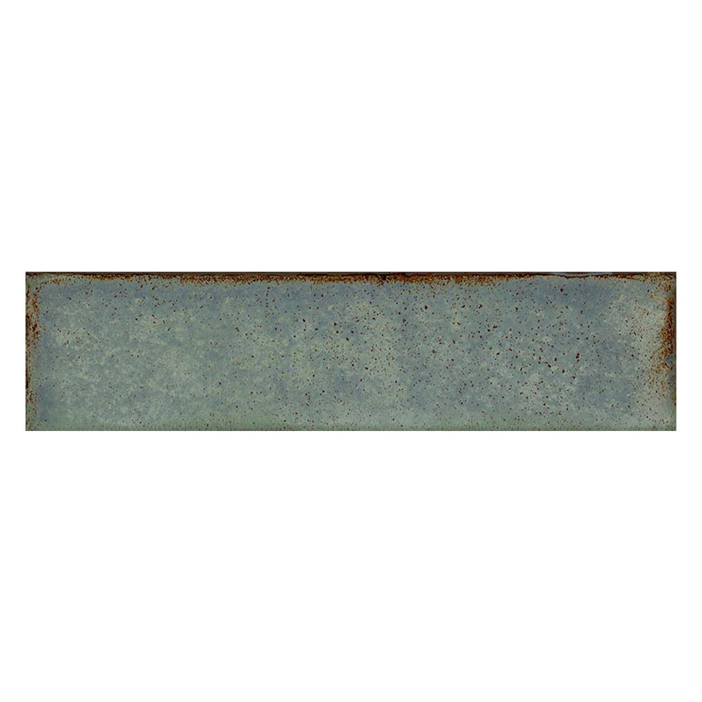 Porcelain Subway Tile Botanical Sage Glossy 2"x8"