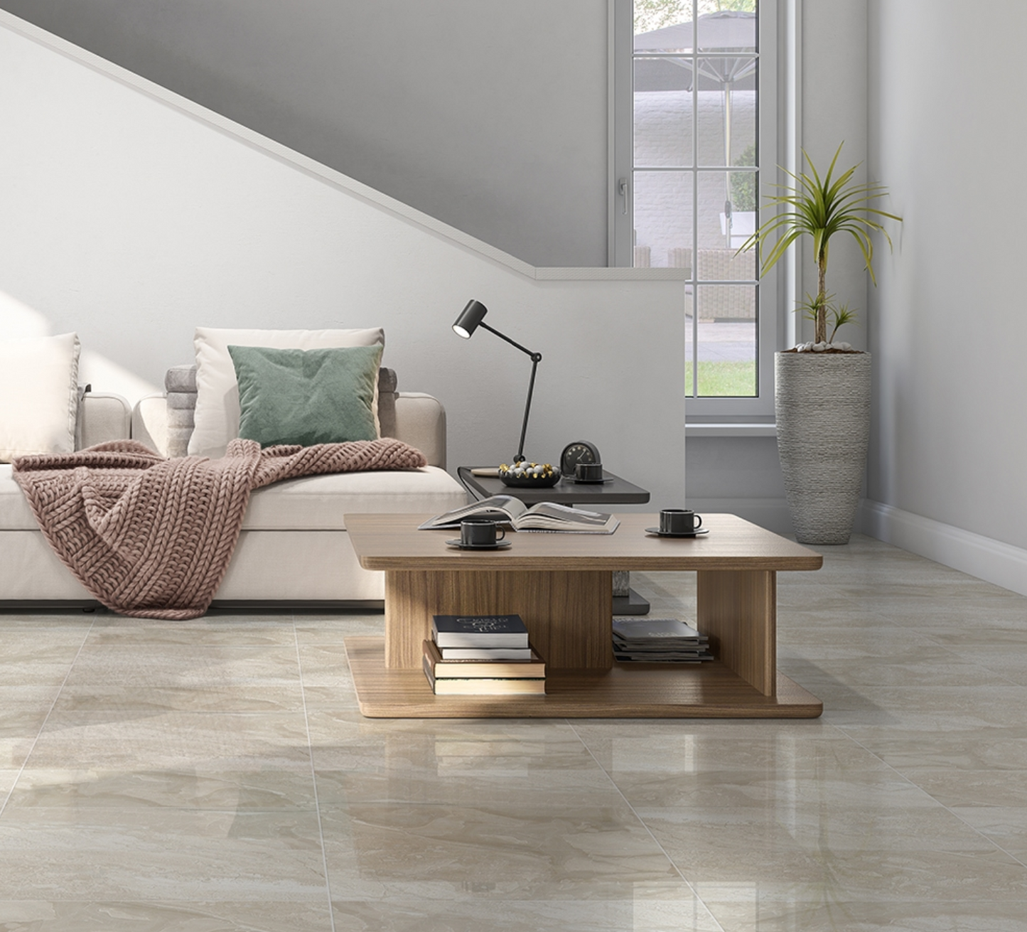 Diana Royal Marble Tile Polished