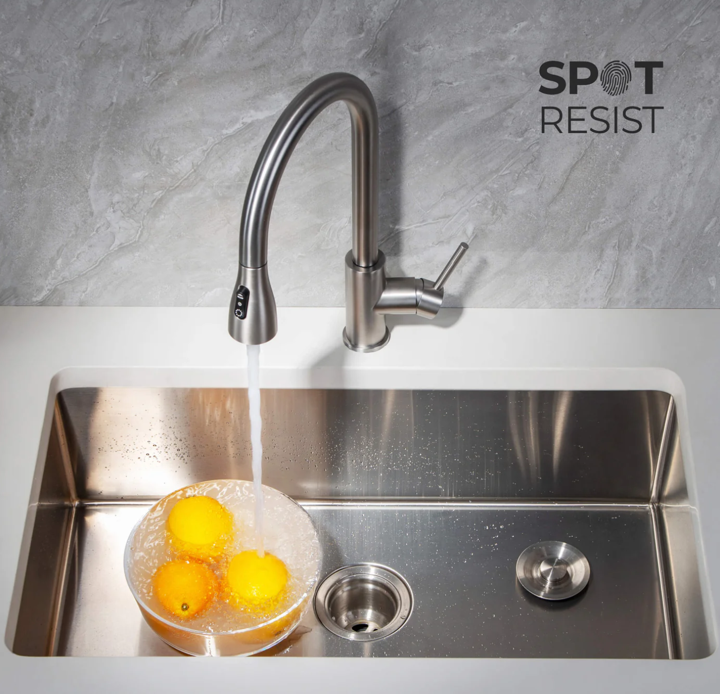 Kitchen Faucet Single Handle Pull Down F102BN