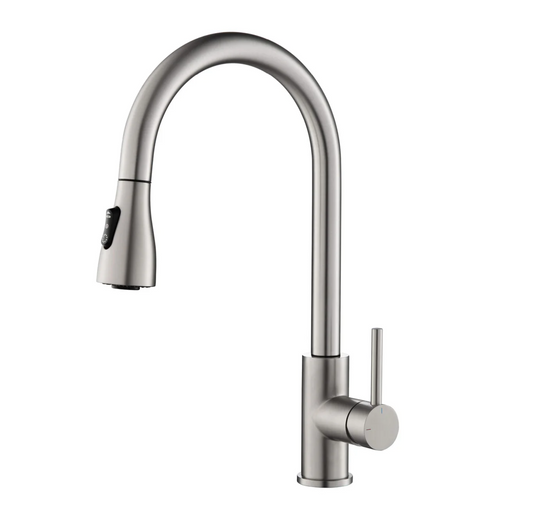 Kitchen Faucet Single Handle Pull Down F102