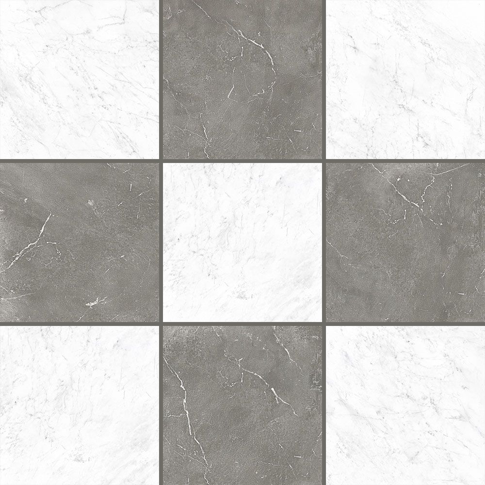 Marmo Classico Carrara Porcelain Tile Matte 12"x12"