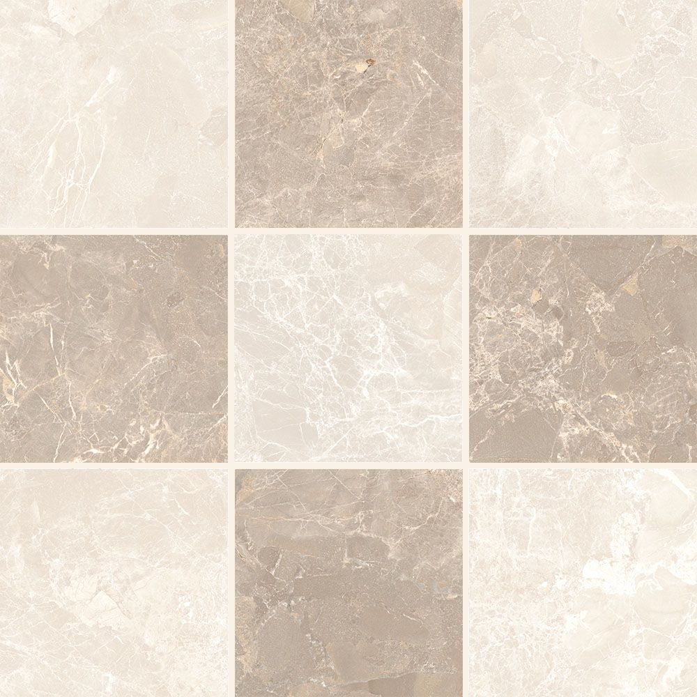 Marmo Classico Crema Porcelain Tile Matte 12"x12"