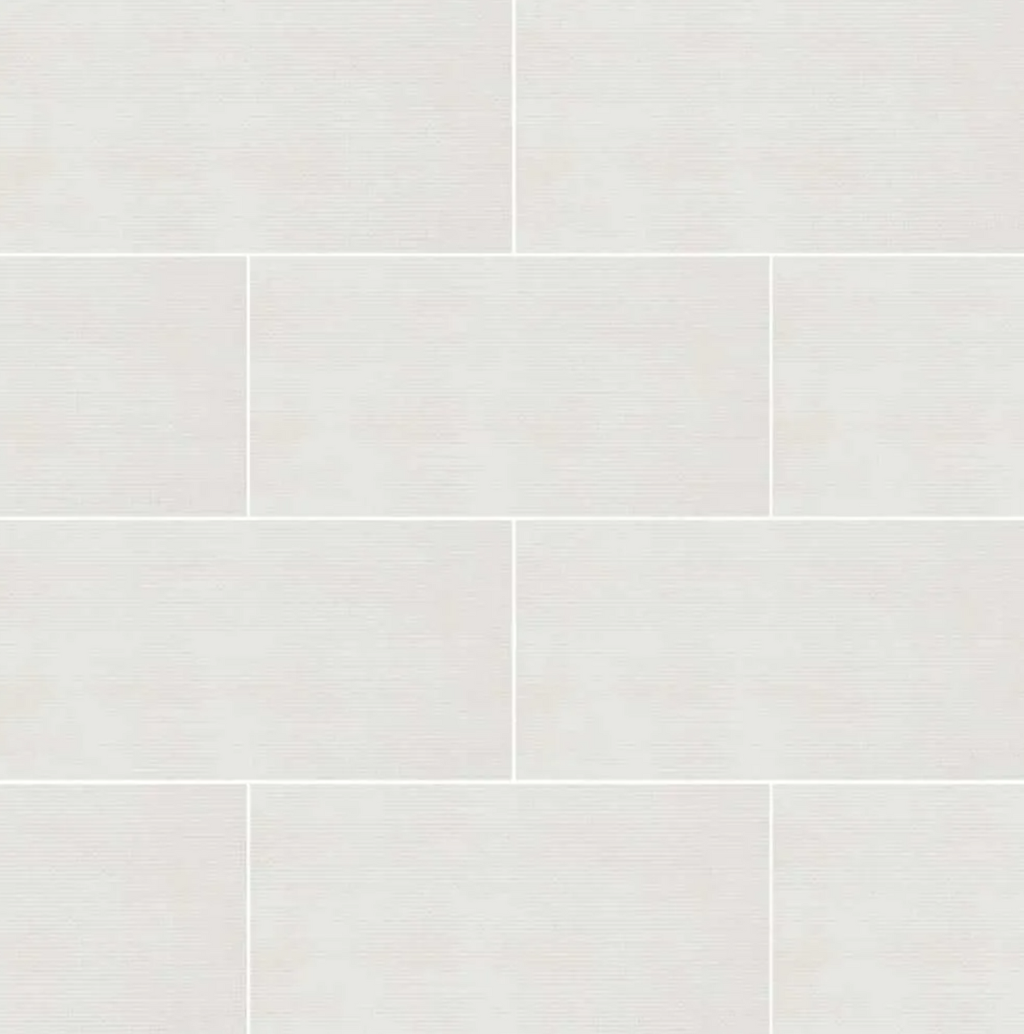 MILAN White Matte Porcelain Tile 12"x24"