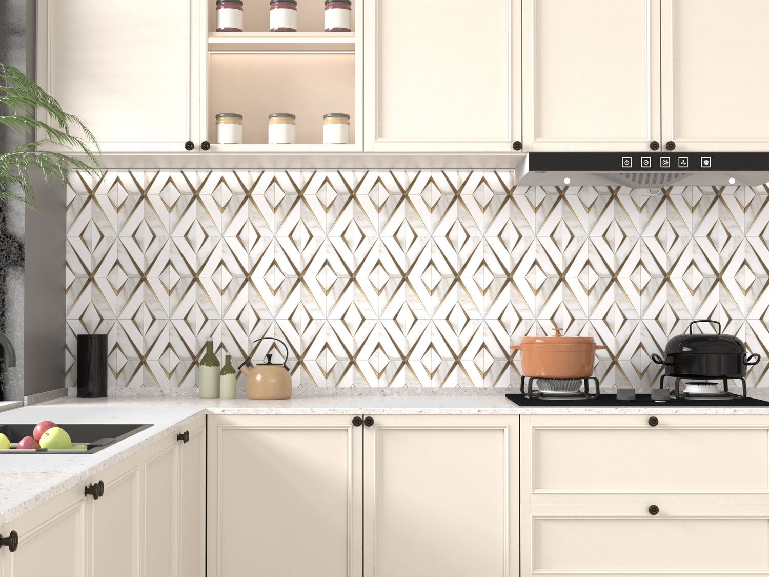 KITCHEN BACKSPLASH TILE