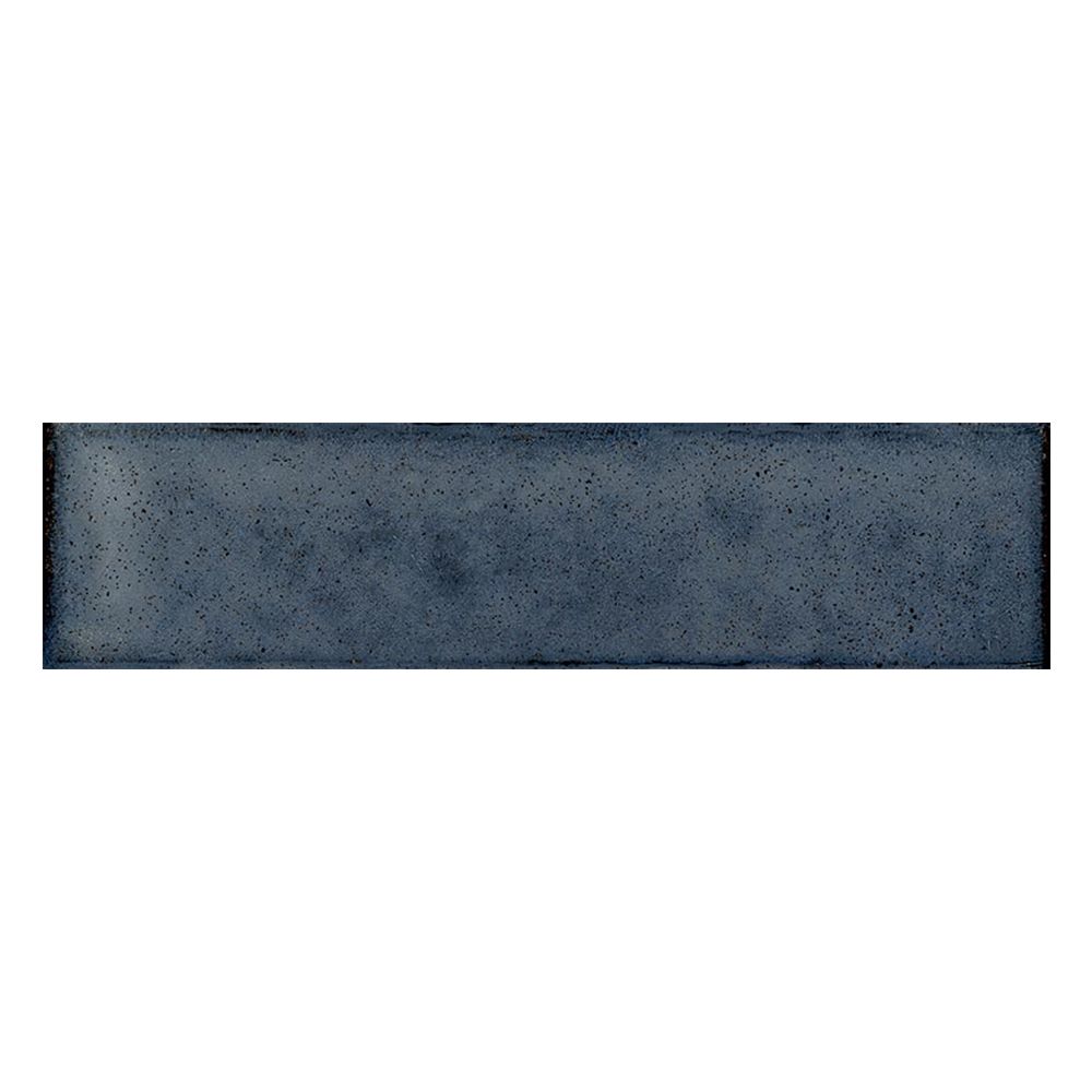 Porcelain Subway Tile Botanical Ocean Glossy 2"x8"