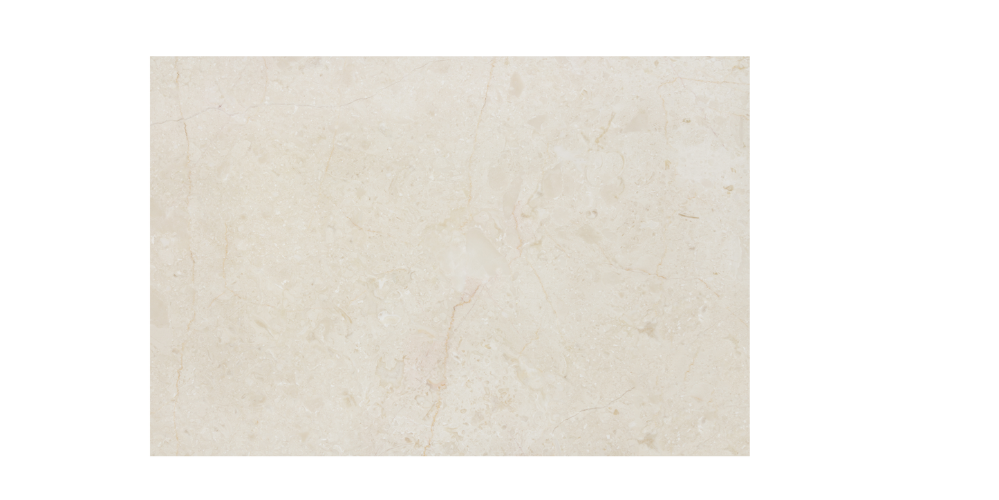 Crema Marfil Marble Tile Polished 12"x12"x3/8"