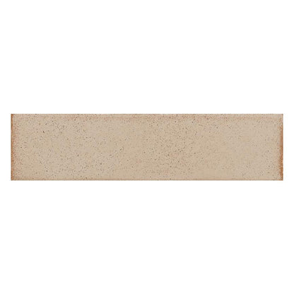 Porcelain Subway Tile Botanical Creme Glossy 2"x8"