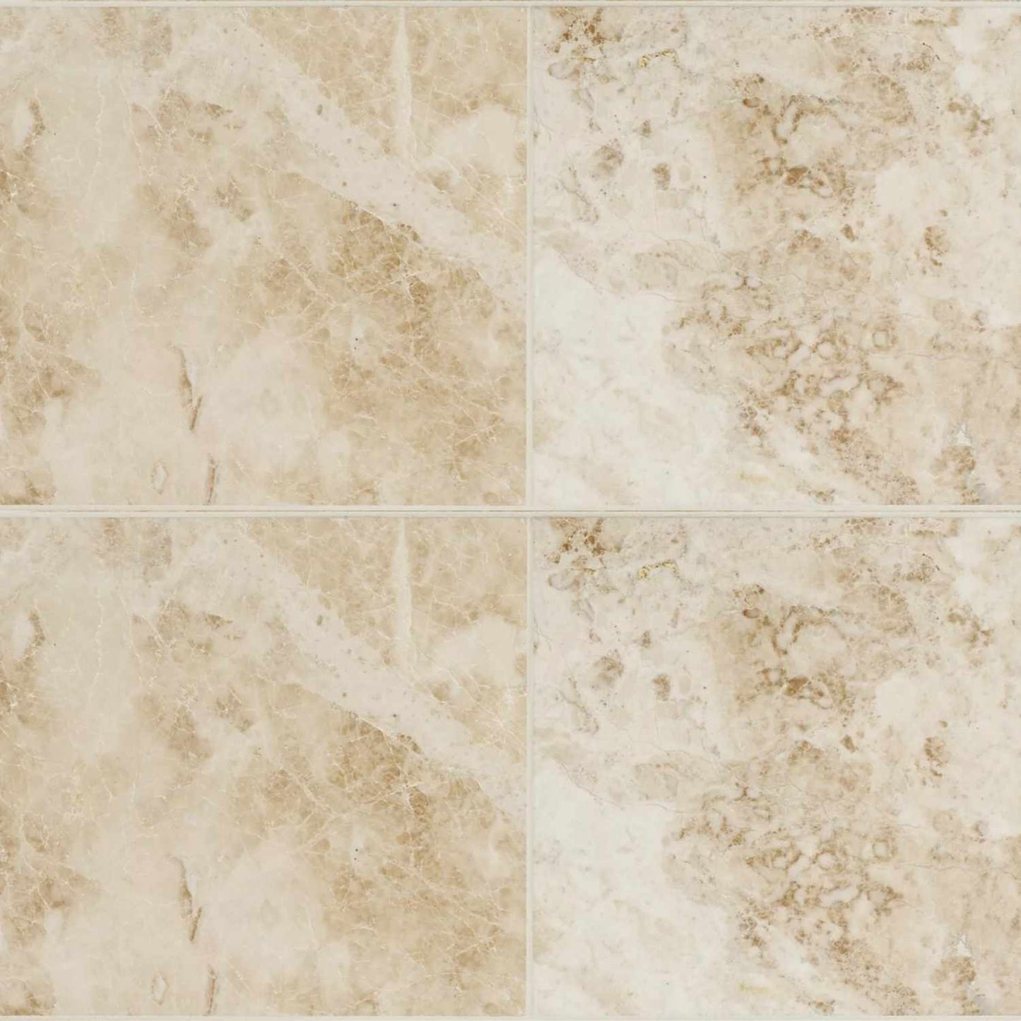 Cappuccino Marble Tile Polished