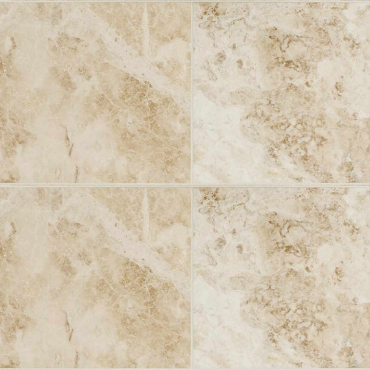 Cappuccino Marble Tile Polished