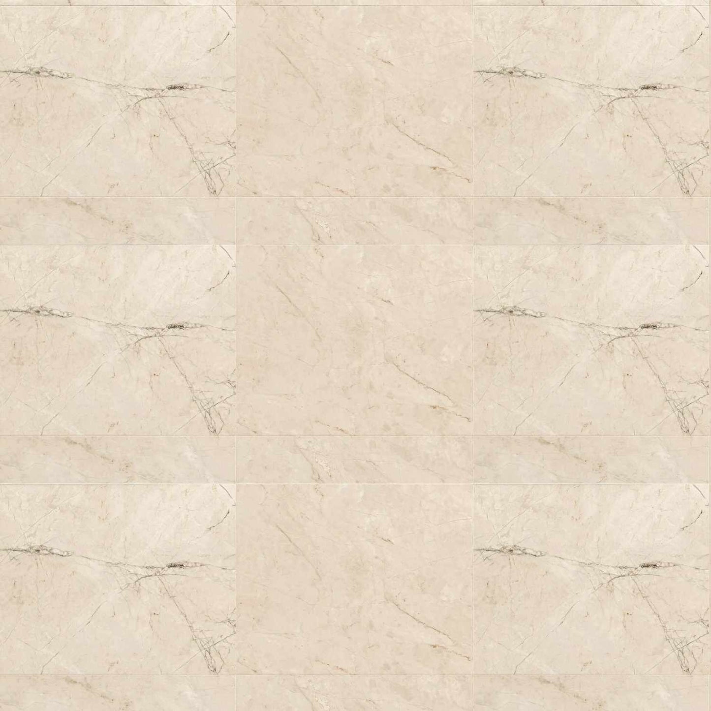 Crema Marfil Marble Tile Honed