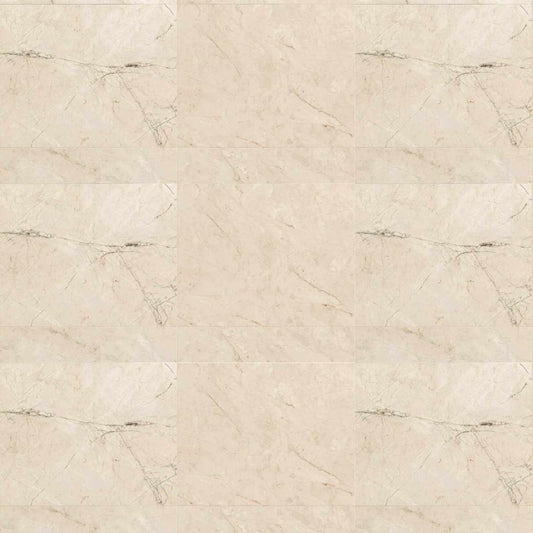 Crema Marfil Marble Tile Honed