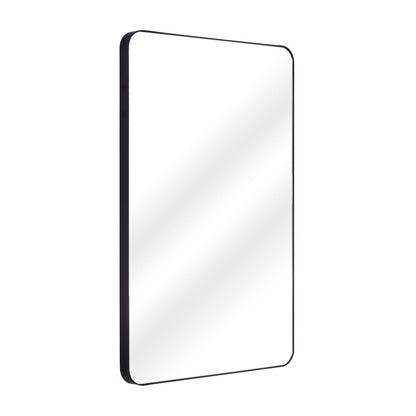 Rectangular Round Edge Classic Mirror