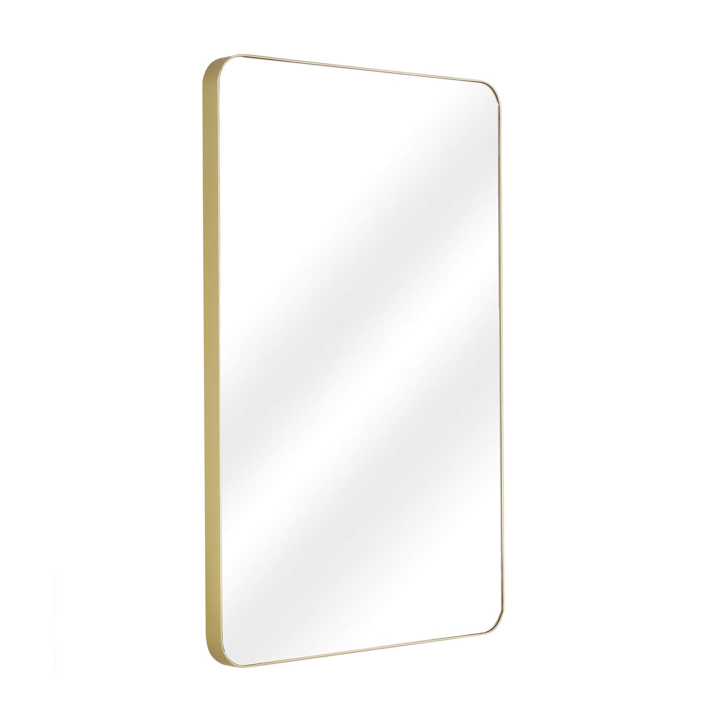 Rectangular Round Edge Classic Mirror