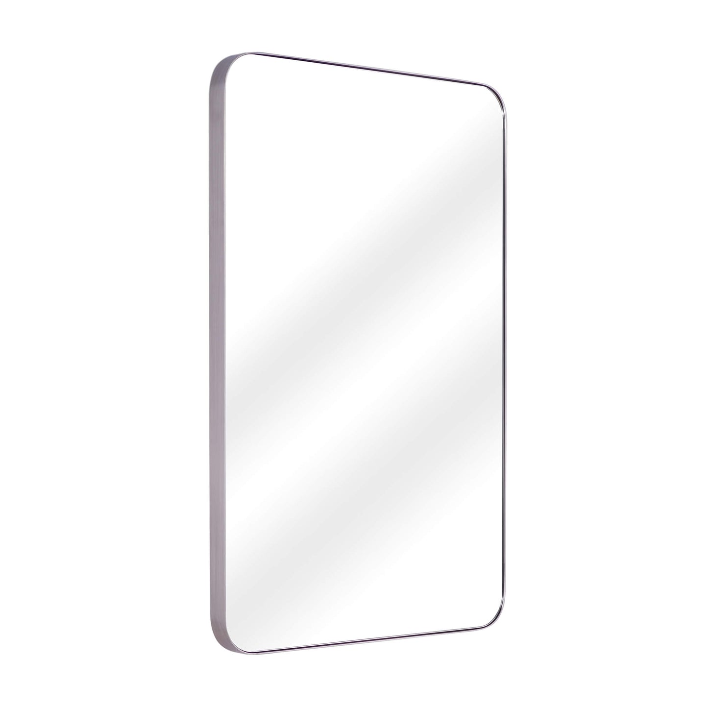 Rectangular Round Edge Classic Mirror