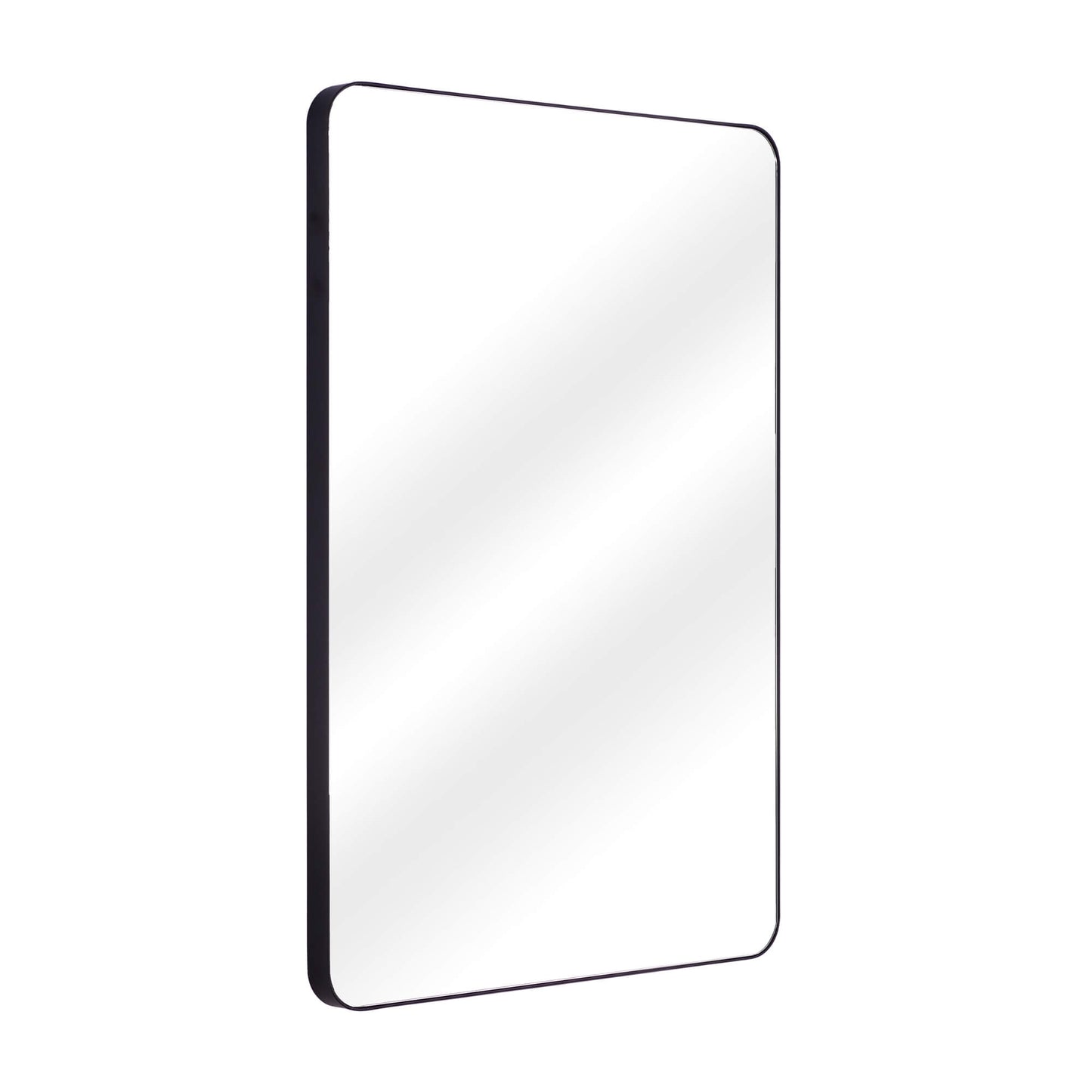 Rectangular Round Edge Classic Mirror