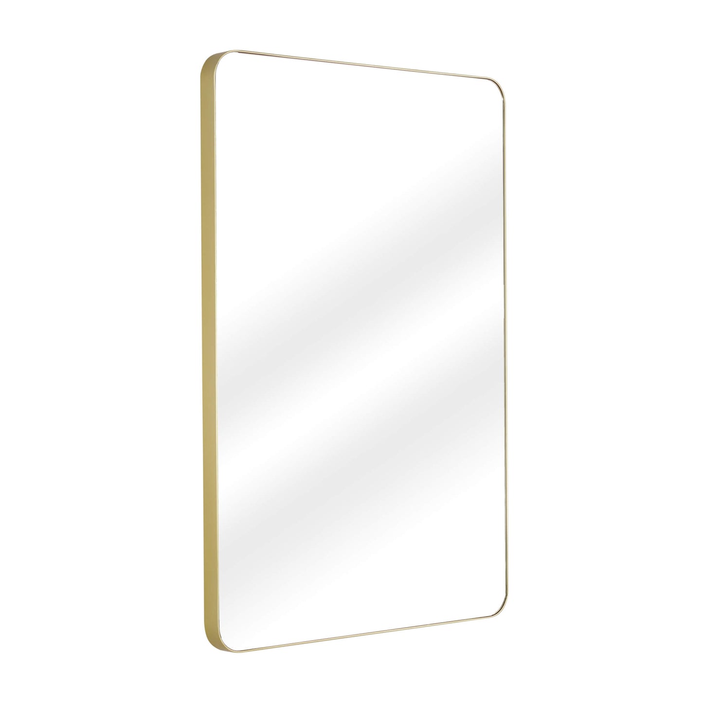 Rectangular Round Edge Classic Mirror