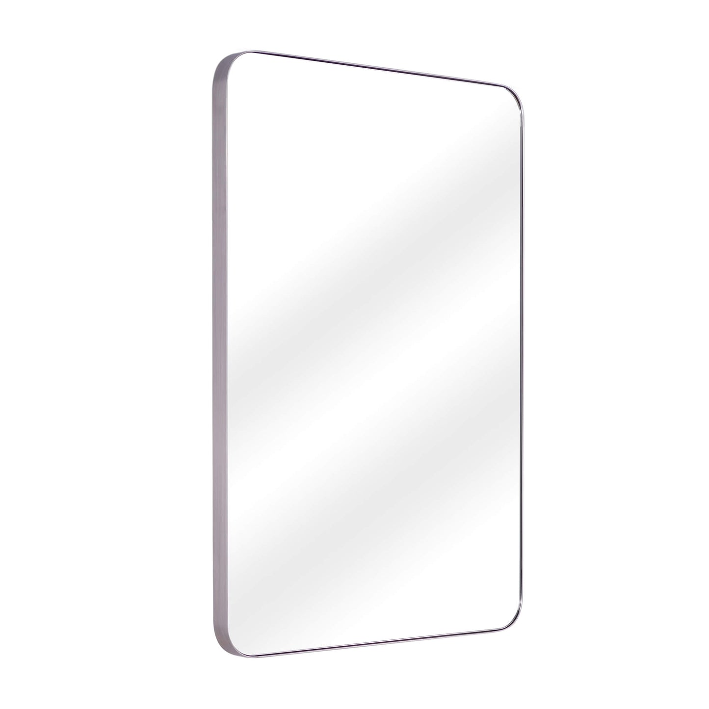 Rectangular Round Edge Classic Mirror