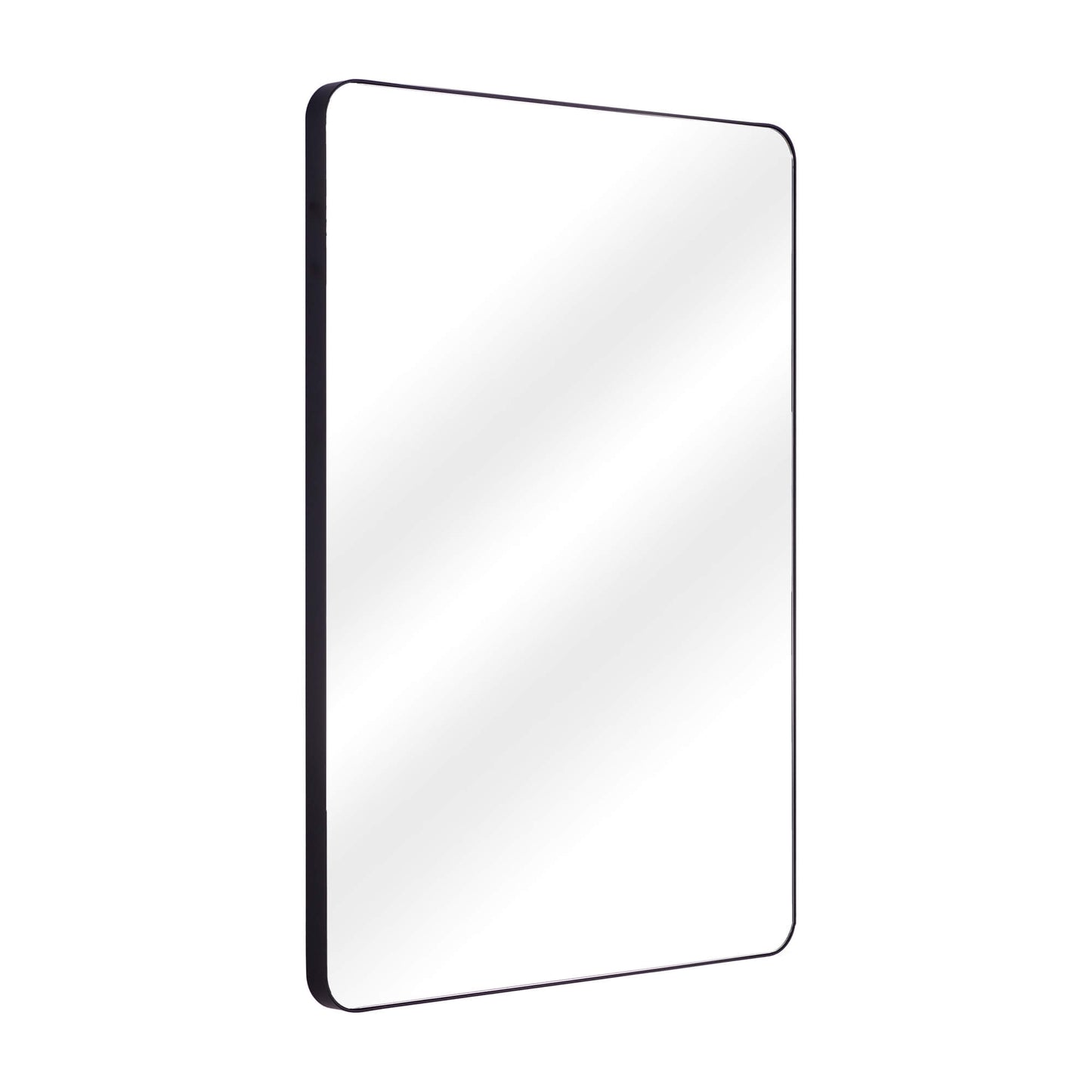 Rectangular Round Edge Classic Mirror