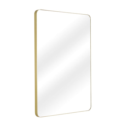 Rectangular Round Edge Classic Mirror