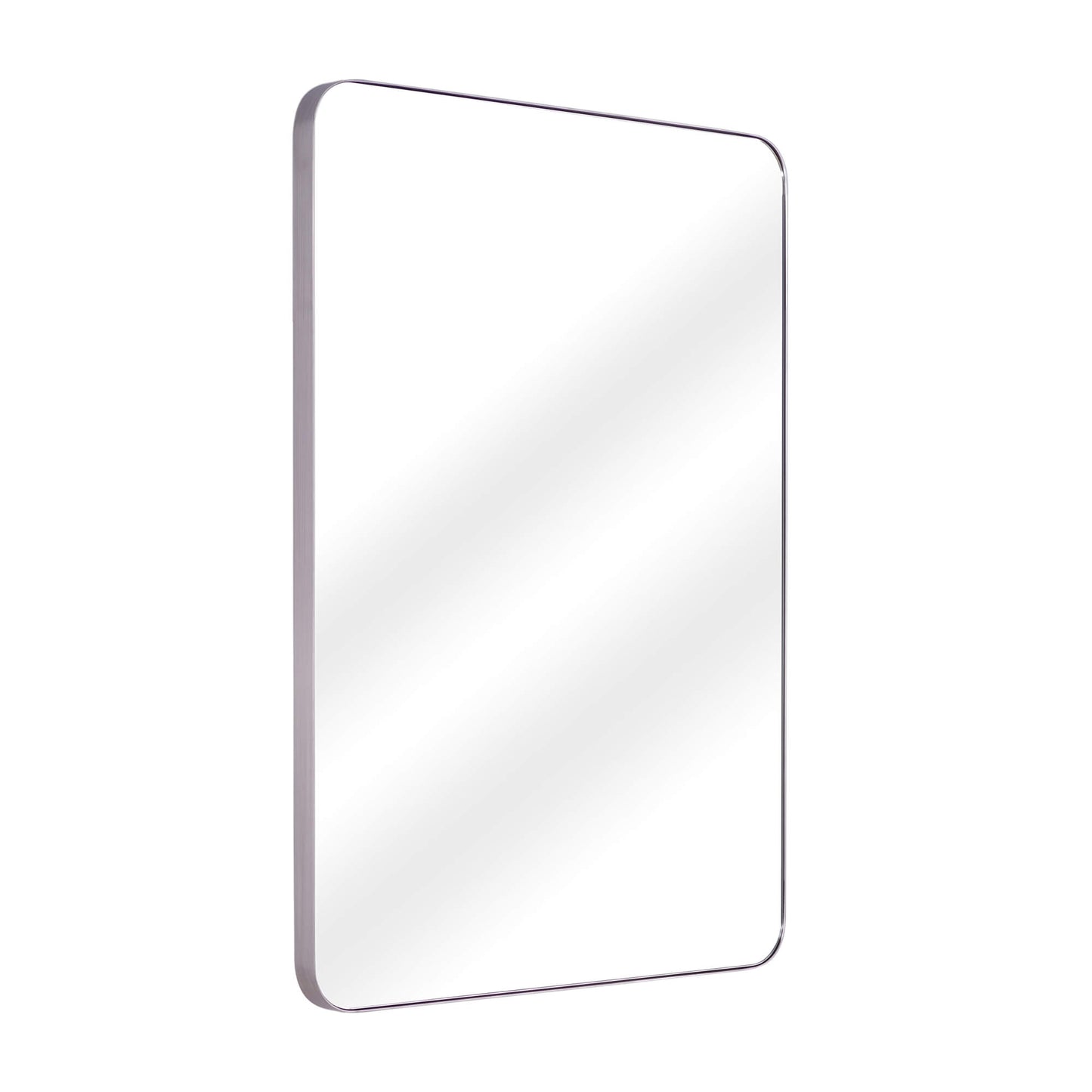 Rectangular Round Edge Classic Mirror