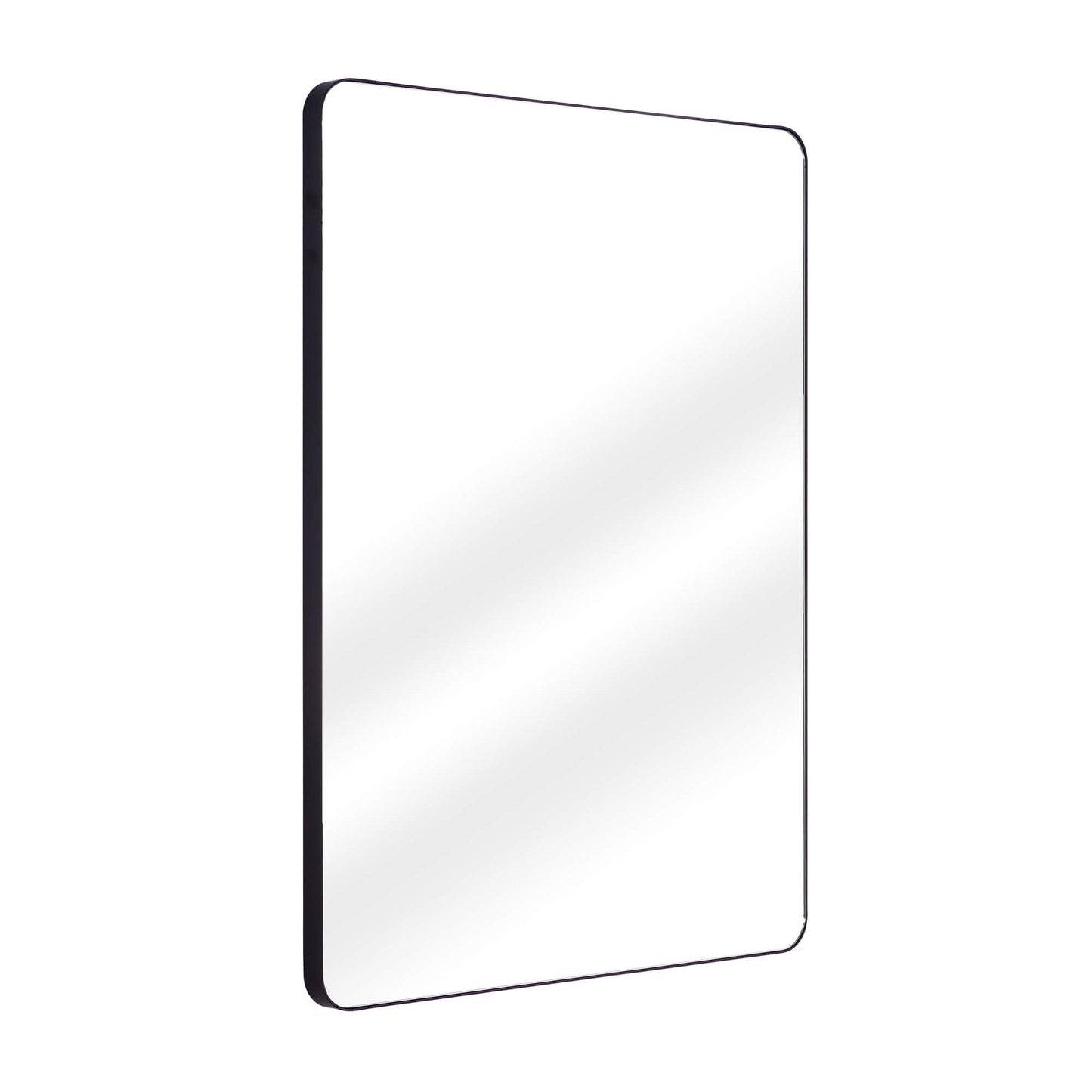 Rectangular Round Edge Classic Mirror