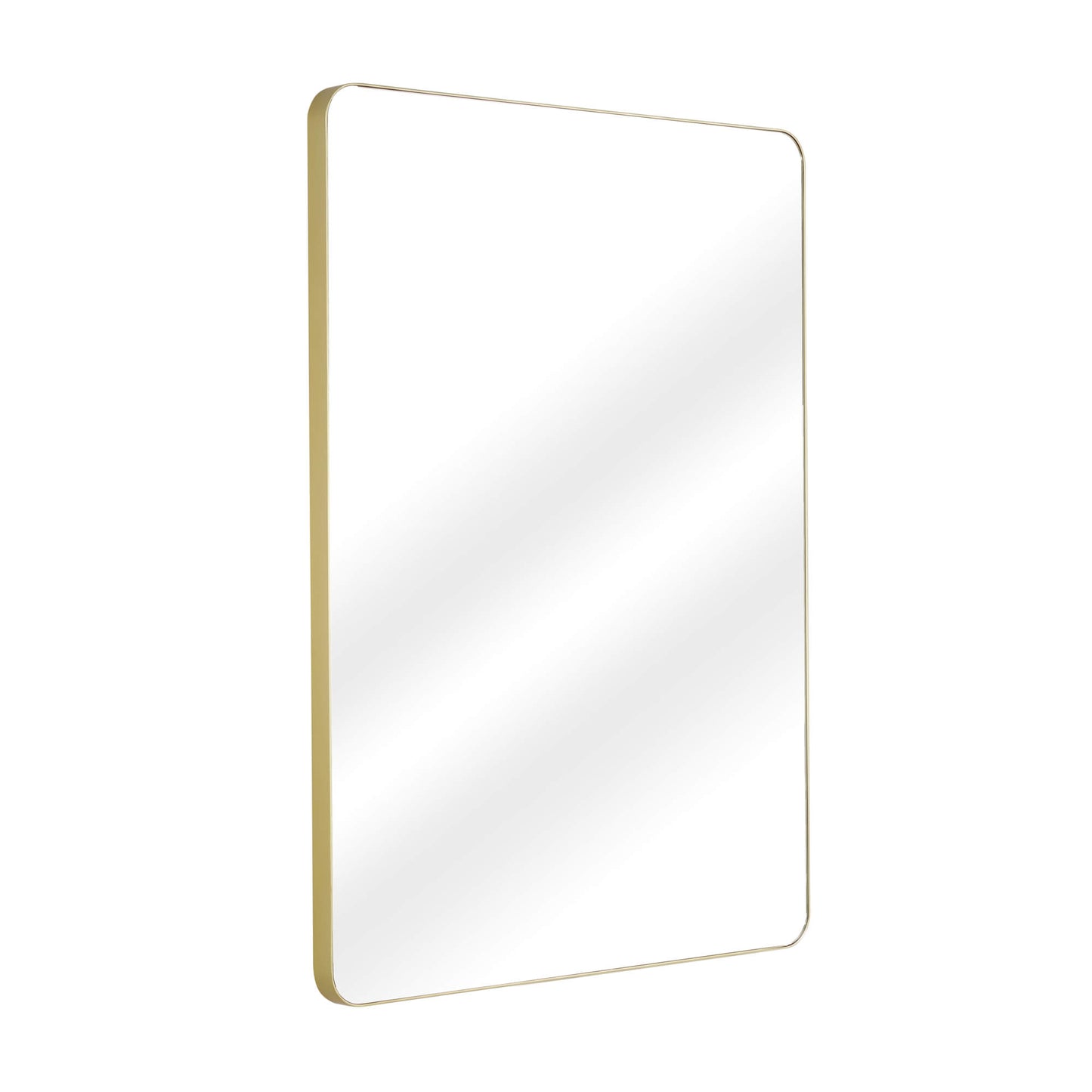 Rectangular Round Edge Classic Mirror