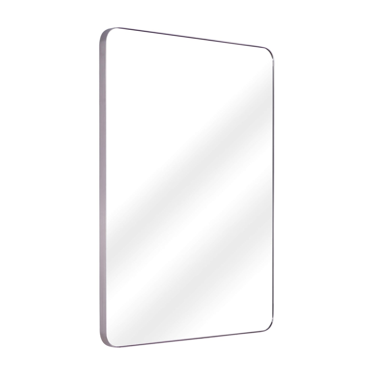 Rectangular Round Edge Classic Mirror