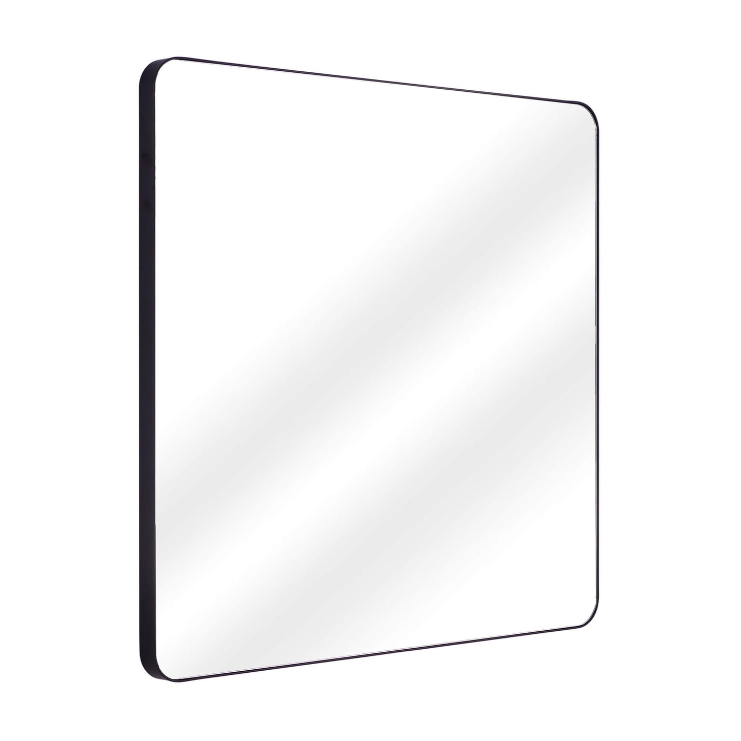 Rectangular Round Edge Classic Mirror